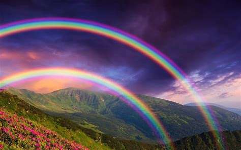 rainbow wallpaper hd